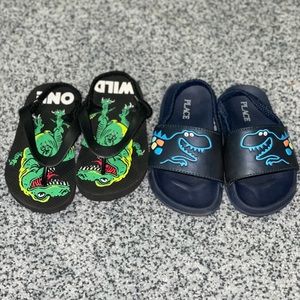 Boys Dino sandals
